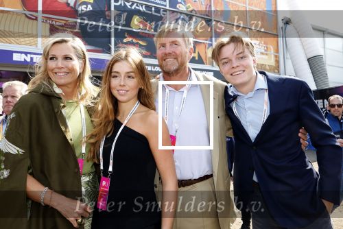 Zandvoort 25 augustus 2024
F1 Grand Prix op circuit Zandvoort met veel Bn ers en Royals. Koning Willem Alexander Koningin Maxima Prinses Alexia Prins Claus Cazimir Prinses Margriet en Prinses Annette