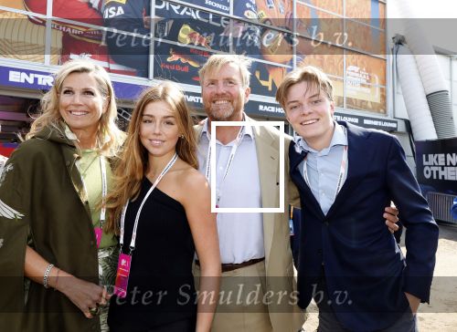 Zandvoort 25 augustus 2024
F1 Grand Prix op circuit Zandvoort met veel Bn ers en Royals. Koning Willem Alexander Koningin Maxima Prinses Alexia Prins Claus Cazimir Prinses Margriet en Prinses Annette