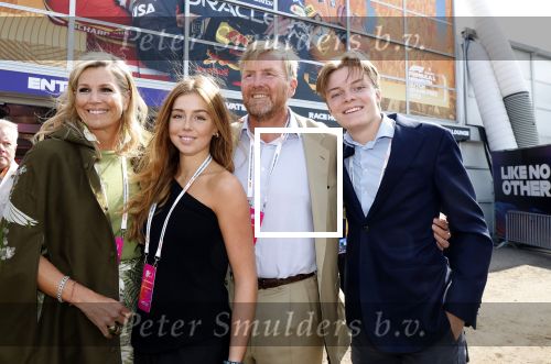Zandvoort 25 augustus 2024
F1 Grand Prix op circuit Zandvoort met veel Bn ers en Royals. Koning Willem Alexander Koningin Maxima Prinses Alexia Prins Claus Cazimir Prinses Margriet en Prinses Annette