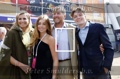 Zandvoort 25 augustus 2024
F1 Grand Prix op circuit Zandvoort met veel Bn ers en Royals. Koning Willem Alexander Koningin Maxima Prinses Alexia Prins Claus Cazimir Prinses Margriet en Prinses Annette