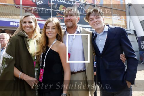 Zandvoort 25 augustus 2024
F1 Grand Prix op circuit Zandvoort met veel Bn ers en Royals. Koning Willem Alexander Koningin Maxima Prinses Alexia Prins Claus Cazimir Prinses Margriet en Prinses Annette