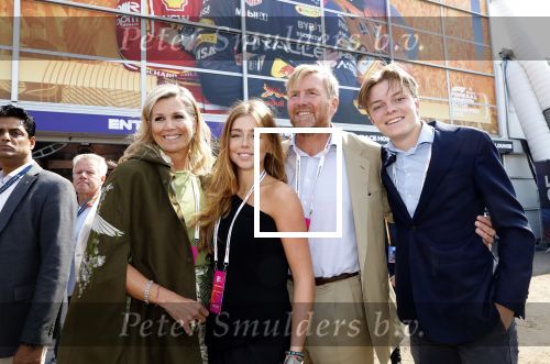 Zandvoort 25 augustus 2024
F1 Grand Prix op circuit Zandvoort met veel Bn ers en Royals. Koning Willem Alexander Koningin Maxima Prinses Alexia Prins Claus Cazimir Prinses Margriet en Prinses Annette
