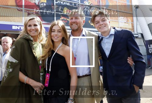 Zandvoort 25 augustus 2024
F1 Grand Prix op circuit Zandvoort met veel Bn ers en Royals. Koning Willem Alexander Koningin Maxima Prinses Alexia Prins Claus Cazimir Prinses Margriet en Prinses Annette