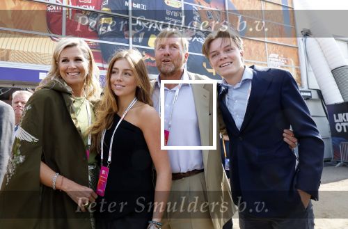 Zandvoort 25 augustus 2024
F1 Grand Prix op circuit Zandvoort met veel Bn ers en Royals. Koning Willem Alexander Koningin Maxima Prinses Alexia Prins Claus Cazimir Prinses Margriet en Prinses Annette
