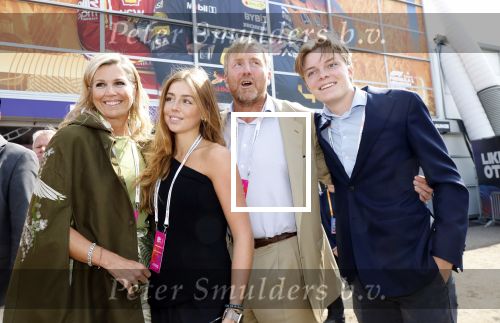 Zandvoort 25 augustus 2024
F1 Grand Prix op circuit Zandvoort met veel Bn ers en Royals. Koning Willem Alexander Koningin Maxima Prinses Alexia Prins Claus Cazimir Prinses Margriet en Prinses Annette