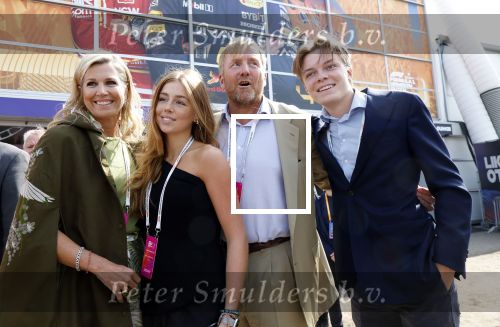 Zandvoort 25 augustus 2024
F1 Grand Prix op circuit Zandvoort met veel Bn ers en Royals. Koning Willem Alexander Koningin Maxima Prinses Alexia Prins Claus Cazimir Prinses Margriet en Prinses Annette