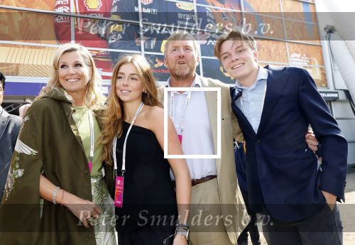 Zandvoort 25 augustus 2024
F1 Grand Prix op circuit Zandvoort met veel Bn ers en Royals. Koning Willem Alexander Koningin Maxima Prinses Alexia Prins Claus Cazimir Prinses Margriet en Prinses Annette