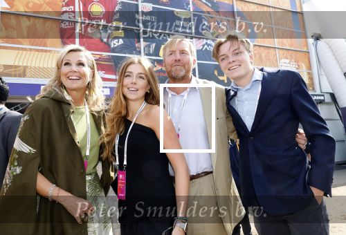 Zandvoort 25 augustus 2024
F1 Grand Prix op circuit Zandvoort met veel Bn ers en Royals. Koning Willem Alexander Koningin Maxima Prinses Alexia Prins Claus Cazimir Prinses Margriet en Prinses Annette