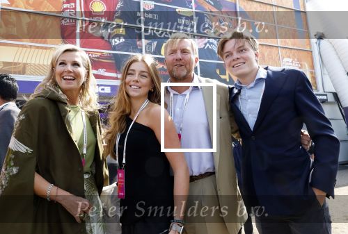 Zandvoort 25 augustus 2024
F1 Grand Prix op circuit Zandvoort met veel Bn ers en Royals. Koning Willem Alexander Koningin Maxima Prinses Alexia Prins Claus Cazimir Prinses Margriet en Prinses Annette