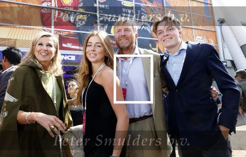 Zandvoort 25 augustus 2024
F1 Grand Prix op circuit Zandvoort met veel Bn ers en Royals. Koning Willem Alexander Koningin Maxima Prinses Alexia Prins Claus Cazimir Prinses Margriet en Prinses Annette