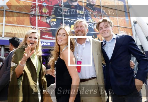 Zandvoort 25 augustus 2024
F1 Grand Prix op circuit Zandvoort met veel Bn ers en Royals. Koning Willem Alexander Koningin Maxima Prinses Alexia Prins Claus Cazimir Prinses Margriet en Prinses Annette