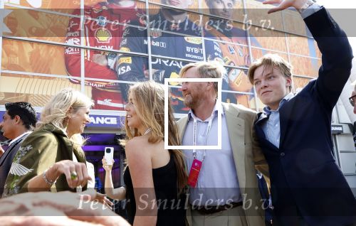 Zandvoort 25 augustus 2024
F1 Grand Prix op circuit Zandvoort met veel Bn ers en Royals. Koning Willem Alexander Koningin Maxima Prinses Alexia Prins Claus Cazimir Prinses Margriet en Prinses Annette