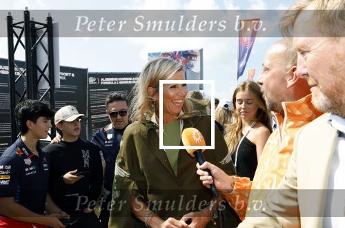 Zandvoort 25 augustus 2024
F1 Grand Prix op circuit Zandvoort met veel Bn ers en Royals. Koning Willem Alexander Koningin Maxima Prinses Alexia Prins Claus Cazimir Prinses Margriet en Prinses Annette