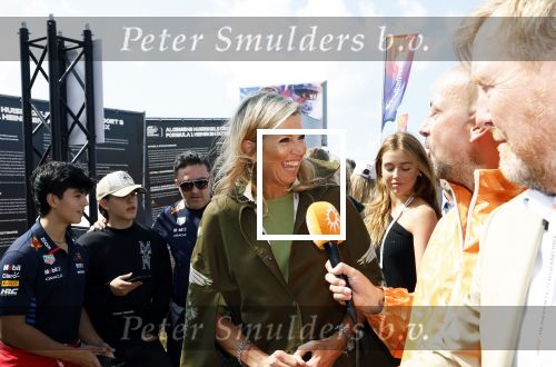 Zandvoort 25 augustus 2024
F1 Grand Prix op circuit Zandvoort met veel Bn ers en Royals. Koning Willem Alexander Koningin Maxima Prinses Alexia Prins Claus Cazimir Prinses Margriet en Prinses Annette