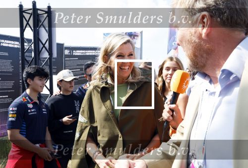 Zandvoort 25 augustus 2024
F1 Grand Prix op circuit Zandvoort met veel Bn ers en Royals. Koning Willem Alexander Koningin Maxima Prinses Alexia Prins Claus Cazimir Prinses Margriet en Prinses Annette