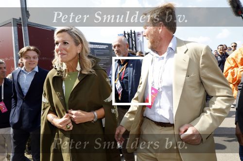 Zandvoort 25 augustus 2024
F1 Grand Prix op circuit Zandvoort met veel Bn ers en Royals. Koning Willem Alexander Koningin Maxima Prinses Alexia Prins Claus Cazimir Prinses Margriet en Prinses Annette