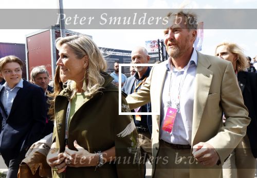 Zandvoort 25 augustus 2024
F1 Grand Prix op circuit Zandvoort met veel Bn ers en Royals. Koning Willem Alexander Koningin Maxima Prinses Alexia Prins Claus Cazimir Prinses Margriet en Prinses Annette
