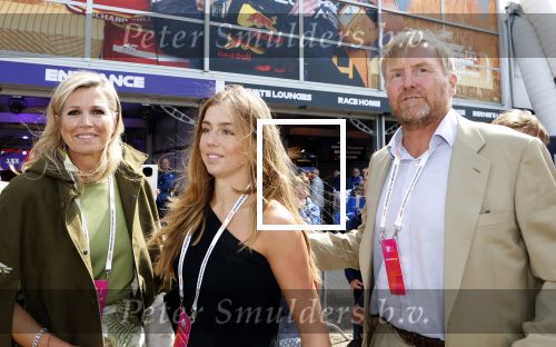 Zandvoort 25 augustus 2024
F1 Grand Prix op circuit Zandvoort met veel Bn ers en Royals. Koning Willem Alexander Koningin Maxima Prinses Alexia Prins Claus Cazimir Prinses Margriet en Prinses Annette