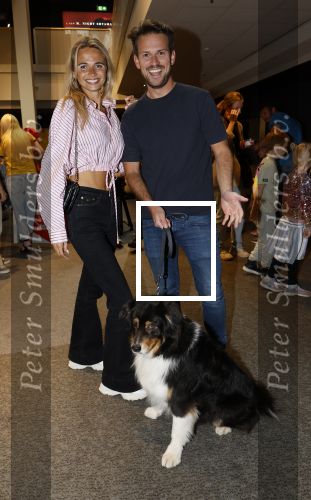 Amsterdam 21 augustus 2024
Premiere Samson en Margot in Pathe de munt. Levi v Kempen kwam met zijn vriendin en hond