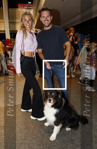 Amsterdam 21 augustus 2024
Premiere Samson en Margot in Pathe de munt. Levi v Kempen kwam met zijn vriendin en hond