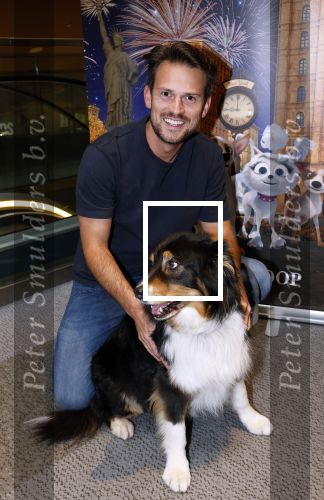 Amsterdam 21 augustus 2024
Premiere Samson en Margot in Pathe de munt. Levi v Kempen kwam met zijn vriendin en hond