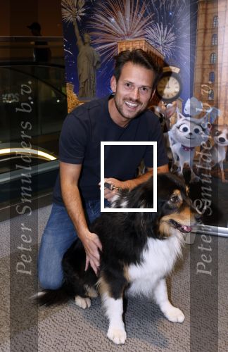 Amsterdam 21 augustus 2024
Premiere Samson en Margot in Pathe de munt. Levi v Kempen kwam met zijn vriendin en hond