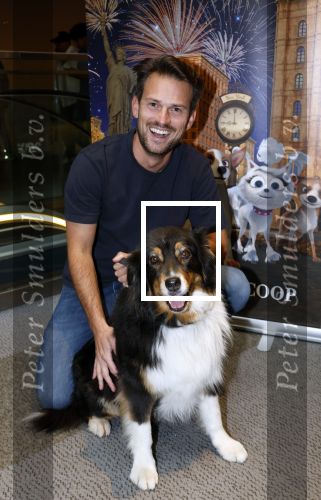 Amsterdam 21 augustus 2024
Premiere Samson en Margot in Pathe de munt. Levi v Kempen kwam met zijn vriendin en hond