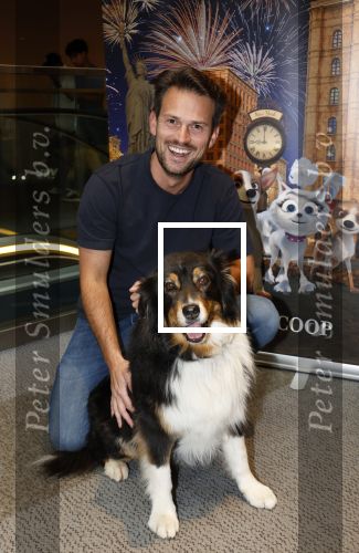 Amsterdam 21 augustus 2024
Premiere Samson en Margot in Pathe de munt. Levi v Kempen kwam met zijn vriendin en hond