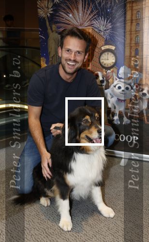 Amsterdam 21 augustus 2024
Premiere Samson en Margot in Pathe de munt. Levi v Kempen kwam met zijn vriendin en hond