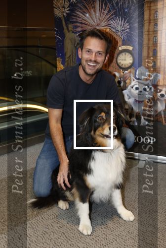 Amsterdam 21 augustus 2024
Premiere Samson en Margot in Pathe de munt. Levi v Kempen kwam met zijn vriendin en hond