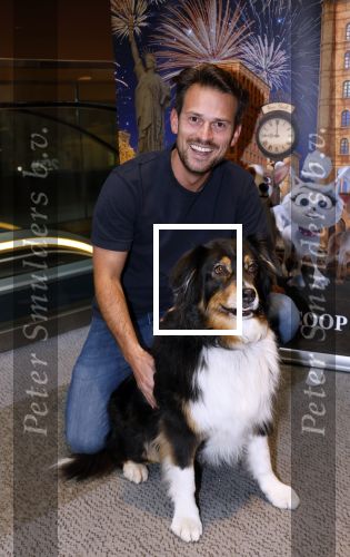 Amsterdam 21 augustus 2024
Premiere Samson en Margot in Pathe de munt. Levi v Kempen kwam met zijn vriendin en hond