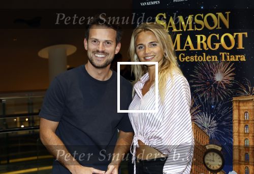 Amsterdam 21 augustus 2024
Premiere Samson en Margot in Pathe de munt. Levi v Kempen kwam met zijn vriendin en hond