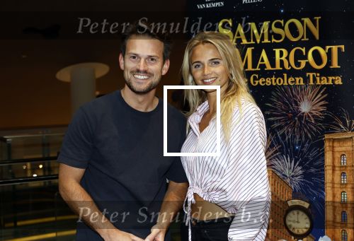 Amsterdam 21 augustus 2024
Premiere Samson en Margot in Pathe de munt. Levi v Kempen kwam met zijn vriendin en hond