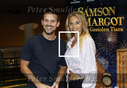 Amsterdam 21 augustus 2024
Premiere Samson en Margot in Pathe de munt. Levi v Kempen kwam met zijn vriendin en hond