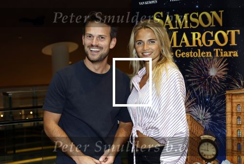 Amsterdam 21 augustus 2024
Premiere Samson en Margot in Pathe de munt. Levi v Kempen kwam met zijn vriendin en hond
