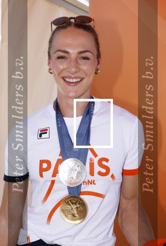 Scheveningen 12 augustus 2024
Aankomst olympische sporters in scheveningen . Humberto Tan presenteert het programma. Lieke Klaver