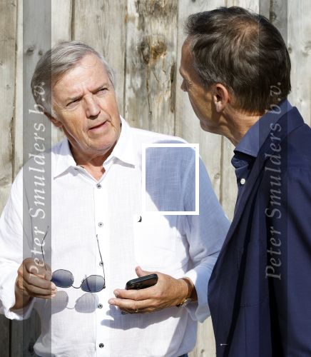 Scheveningen 27 augustus 2024
Afscheids feestje van Mark Rutte bij strandtent Culpepper. Loek Hermans
