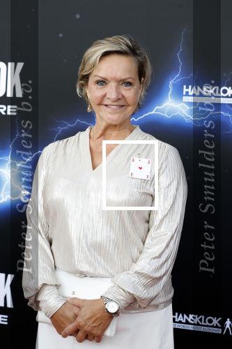 Amsterdam 9augustus 2024
Premiere show Hans Klok in Carre . Mariska v Kolck kwam met zoons en aanhang