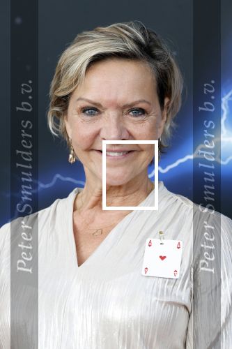 Amsterdam 9augustus 2024
Premiere show Hans Klok in Carre . Mariska v Kolck kwam met zoons en aanhang