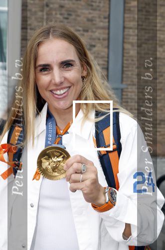 Den Haag 13 augustus 2024
De Olympische sporters die een medaille gehaald hebben worden ontvangen door premier Dick Schoof . Marit Bouwmeester