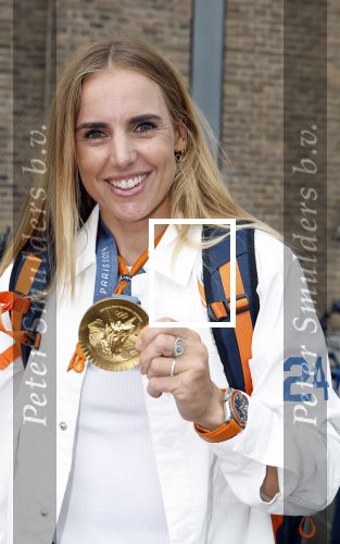 Den Haag 13 augustus 2024
De Olympische sporters die een medaille gehaald hebben worden ontvangen door premier Dick Schoof . Marit Bouwmeester