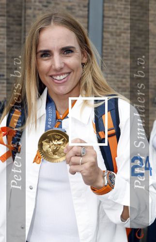 Den Haag 13 augustus 2024
De Olympische sporters die een medaille gehaald hebben worden ontvangen door premier Dick Schoof . Marit Bouwmeester