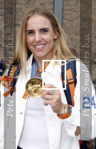Den Haag 13 augustus 2024
De Olympische sporters die een medaille gehaald hebben worden ontvangen door premier Dick Schoof . Marit Bouwmeester
