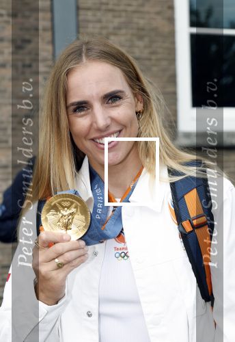 Den Haag 13 augustus 2024
De Olympische sporters die een medaille gehaald hebben worden ontvangen door premier Dick Schoof . Marit Bouwmeester
