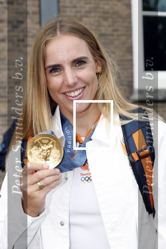 Den Haag 13 augustus 2024
De Olympische sporters die een medaille gehaald hebben worden ontvangen door premier Dick Schoof . Marit Bouwmeester