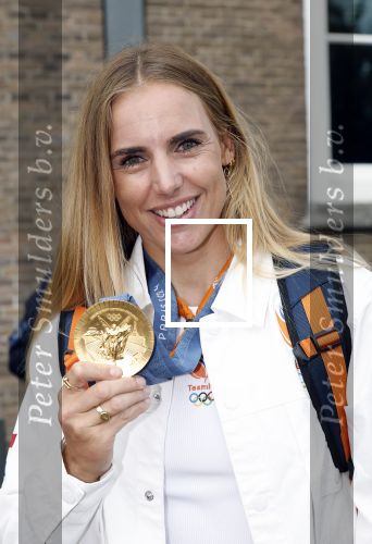 Den Haag 13 augustus 2024
De Olympische sporters die een medaille gehaald hebben worden ontvangen door premier Dick Schoof . Marit Bouwmeester