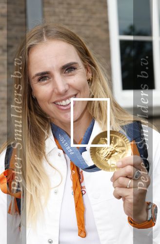 Den Haag 13 augustus 2024
De Olympische sporters die een medaille gehaald hebben worden ontvangen door premier Dick Schoof . Marit Bouwmeester