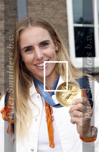 Den Haag 13 augustus 2024
De Olympische sporters die een medaille gehaald hebben worden ontvangen door premier Dick Schoof . Marit Bouwmeester