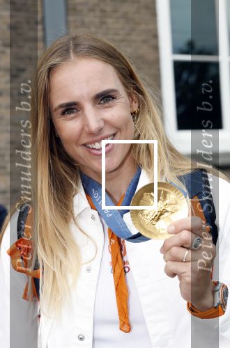 Den Haag 13 augustus 2024
De Olympische sporters die een medaille gehaald hebben worden ontvangen door premier Dick Schoof . Marit Bouwmeester