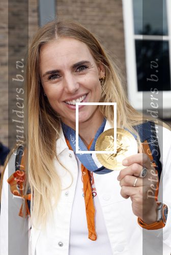 Den Haag 13 augustus 2024
De Olympische sporters die een medaille gehaald hebben worden ontvangen door premier Dick Schoof . Marit Bouwmeester
